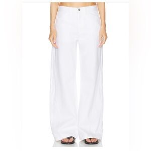 Frame White Le Baggy Palazo Baggy Jeans - 29